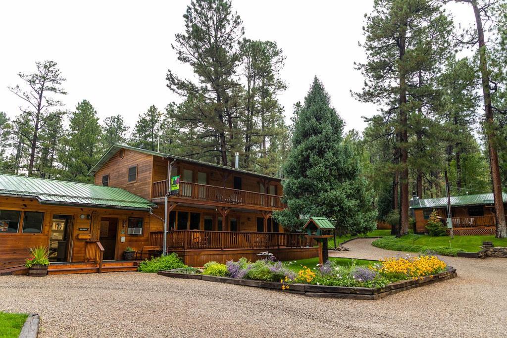 Ruidoso Lodge Cabin # 2 Exterior foto