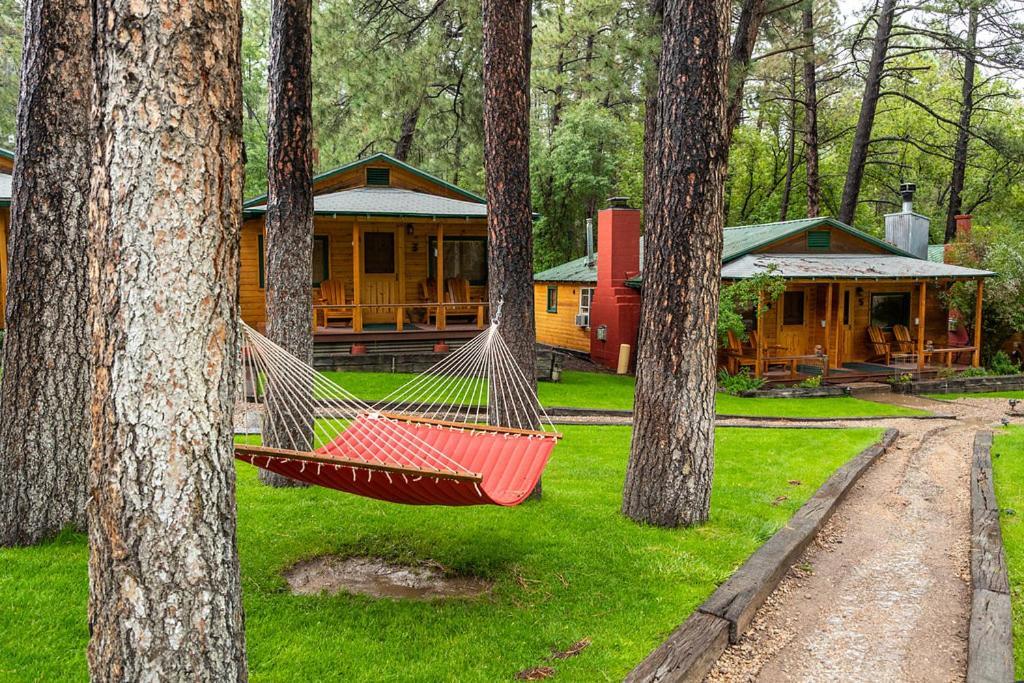 Ruidoso Lodge Cabin # 2 Exterior foto