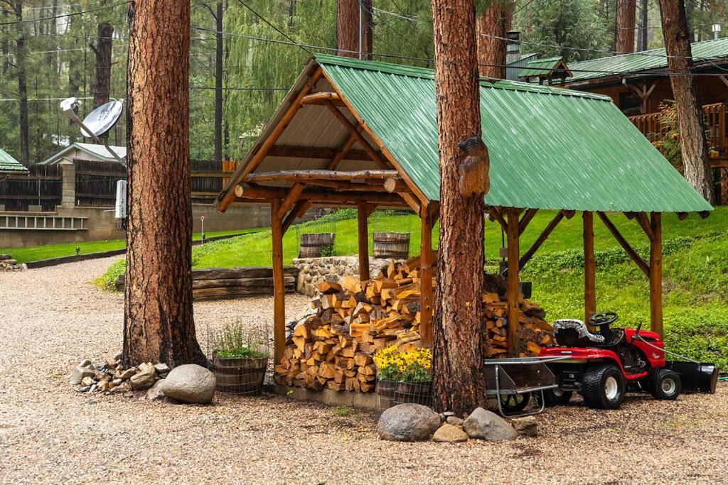 Ruidoso Lodge Cabin # 2 Exterior foto